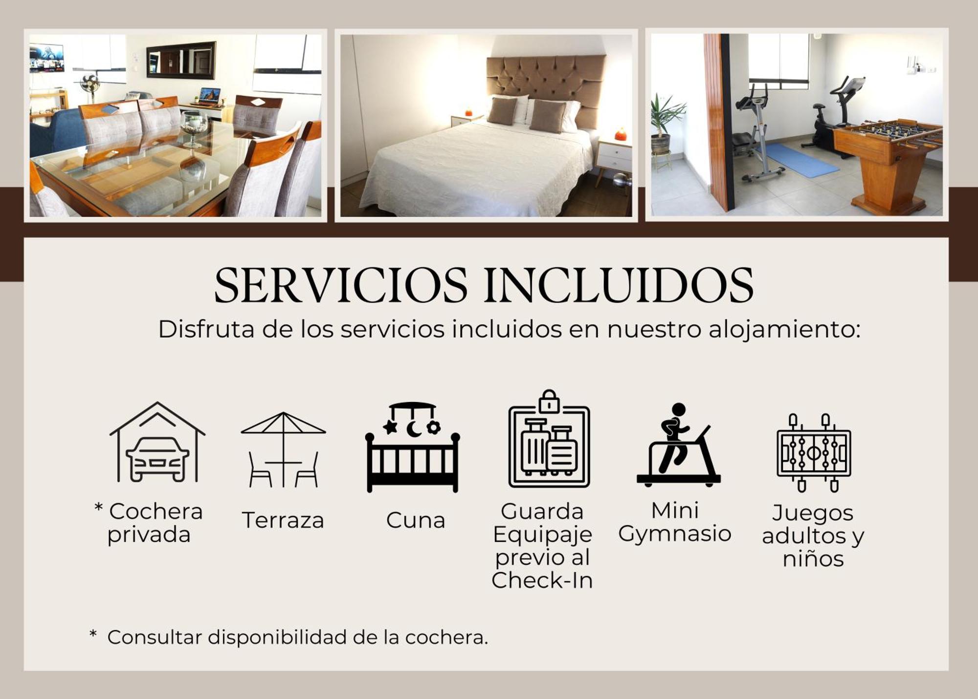 Privados Airport Peru Apartamento *